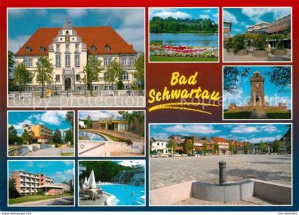 Bad Schwartau Amtsgericht Therme Seeufer Innenstadt Platz Turm