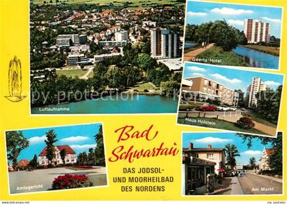 Bad Schwartau Geertz-Hotel Markt Fliegeraufnahme