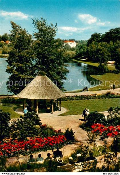 Bad Schwartau Kurpark Teich