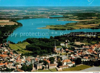 Bad Segeberg Fliegeraufnahme