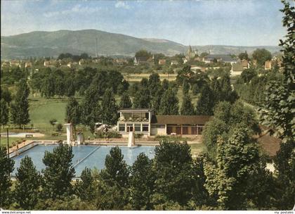 Bad Sobernheim Panorama mit Freibad Felkebad