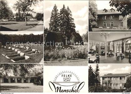 Sobernheim Bad Felke Jungborn Menschel