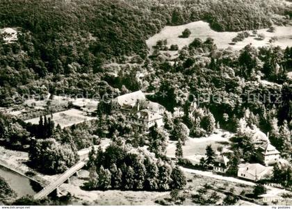 Sobernheim Bad Kurhaus Dhonau Fliegeraufnahme