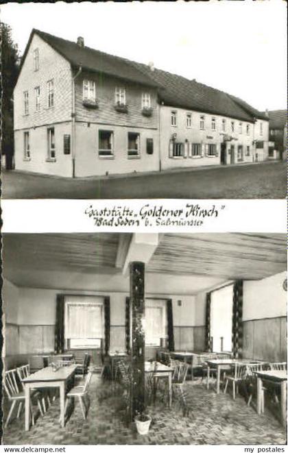 Bad Soden Taunus Bad Soden Gaststaette  x 1960