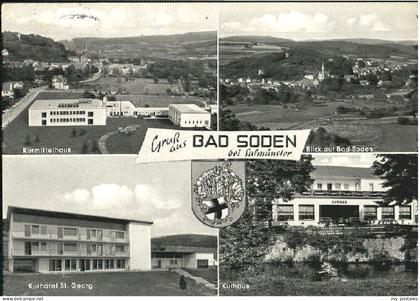 Bad Soden Taunus Bad Soden Hotel Kurhaus  x 1966