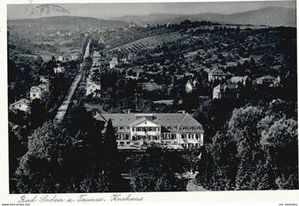 Bad Soden Taunus Bad Soden Kurhaus