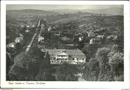 Bad Soden Taunus Bad Soden Kurhaus x 1960