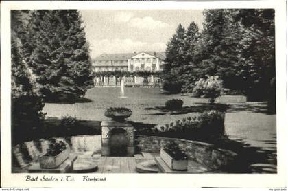 Bad Soden Taunus Bad Soden Kurhaus  x 1963