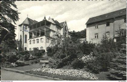 Bad Soden Taunus Bad Soden Kurheim Kinderheilanstalt x 1965