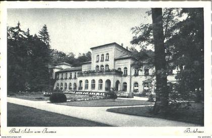 Bad Soden Taunus Bad Soden  x 1955