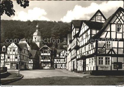 Bad Soden Taunus Fachwerkhaeuser