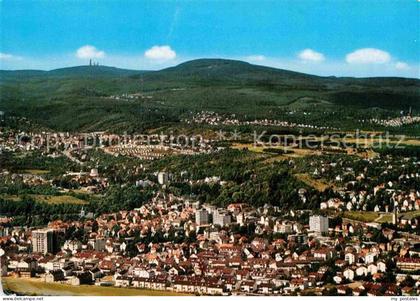 Bad Soden Taunus Fliegeraufnahme