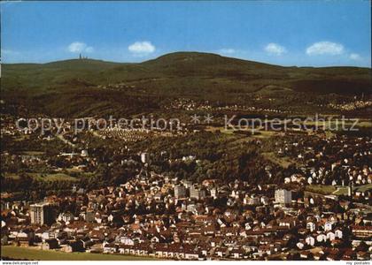 Bad Soden Taunus Fliegeraufnahme