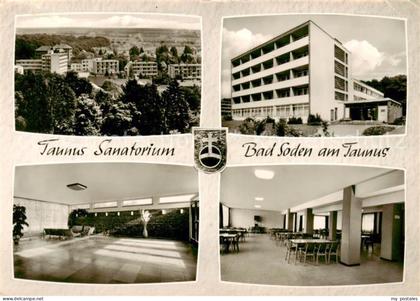 Bad Soden  Taunus Panorama Taunus Sanatorium der LVA Wuerttemberg
