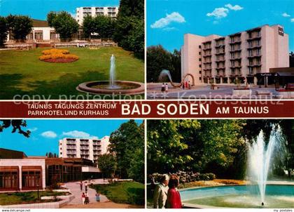 Bad Soden Taunus Taunus-Tagungszentrum Parkhotel Kurhaus