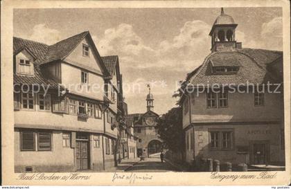 Bad Sooden-Allendorf Eingang zum Bad