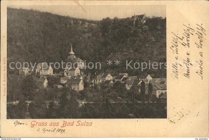 Sulza Bad Ansicht
