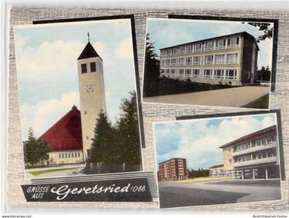 39111275 - Geretsried. Kirche Gebaeude ungelaufen  Gute Erhaltung.