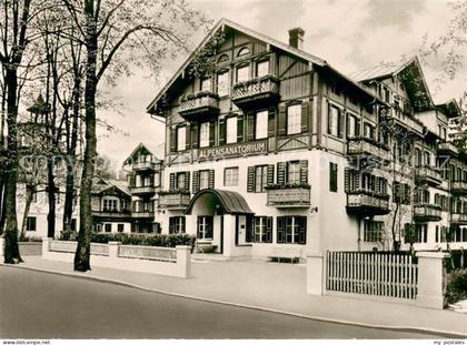 Bad Toelz Alpensanatorium Bad Toelz Haus Kaiserhof