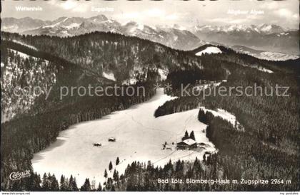 Bad Toelz Rathaus Blomberg Haus Zugspitze Wetterstein Zugspitze