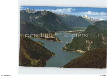 Bad Toelz Sylvensteinstausee