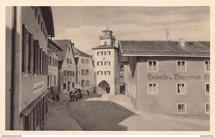 Deutschland - BAD TÖLZ - Khanturm