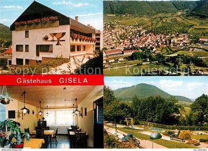 Bad ueberkingen Gaestehaus Gisela Minigolf-Platz
