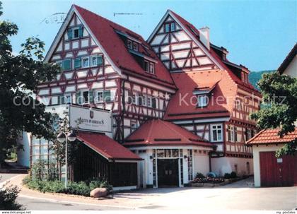 Bad ueberkingen Golfhotel-Restaurant Altes Pfarrhaus