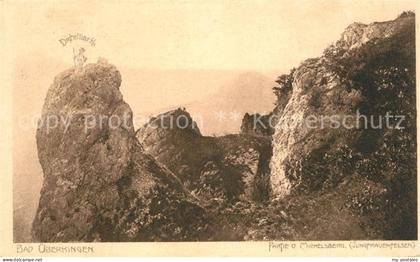 Bad ueberkingen Michelsberg Jungfrauenfelsen