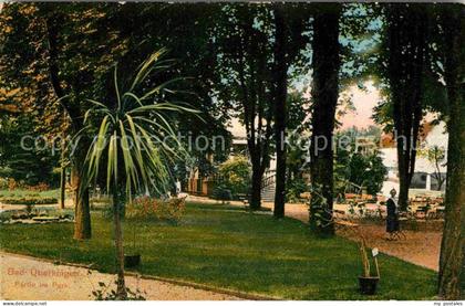 Bad ueberkingen Partie im Park