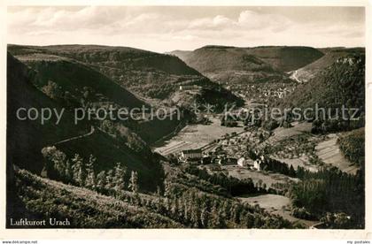 Bad Urach Fliegeraufnahme