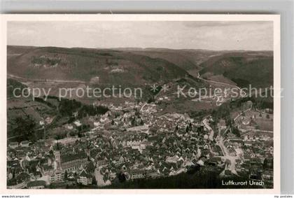 Bad Urach Fliegeraufnahme