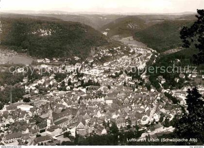 Bad Urach Fliegeraufnahme