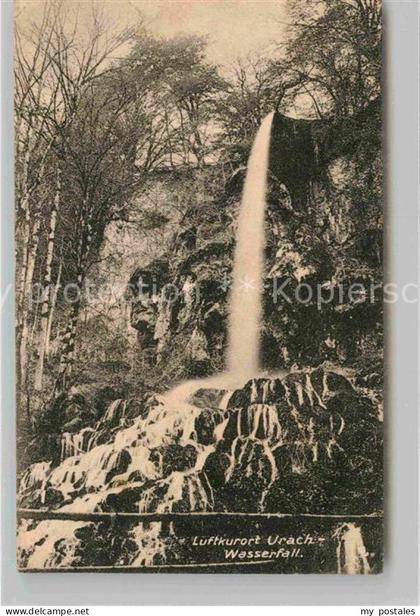 Bad Urach Wasserfall