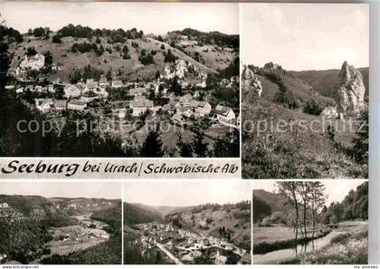 Seeburg Bad Urach Panorama