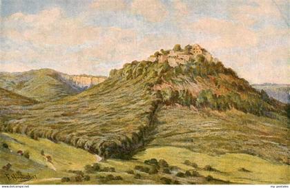 Urach Bad Hohen Urach mit Rutschenfelsen