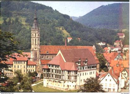 Urach Bad Urach Schloss Kirche x 1978
