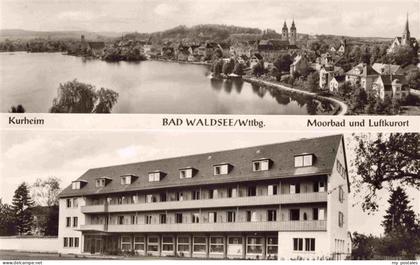 Bad Waldsee Kurheim Waldsee Moorbad Luftkurort Kirche Stadtpanorama