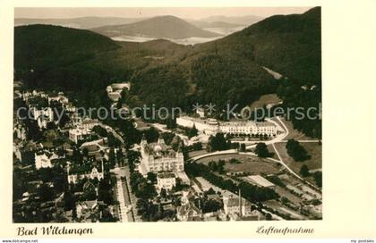 Bad Wildungen Fliegeraufnahme