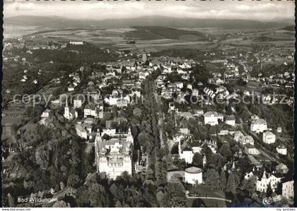 Bad Wildungen Fliegeraufnahme