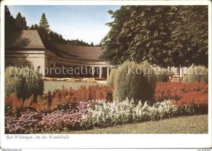 Bad Wildungen Wandelhalle