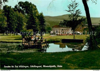 Zwesten Bad Wildungen Kurheim Mineralquelle Baeder