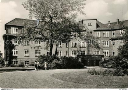 Bad Wilsnack Goethehaus