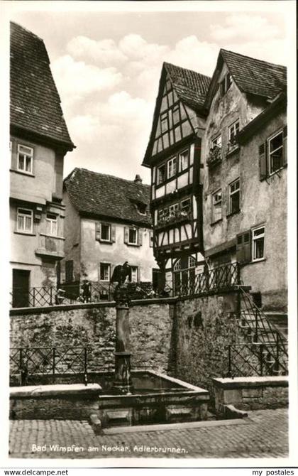 Bad Wimpfen Adlerbrunnen
