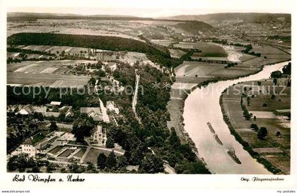 Bad Wimpfen Fliegeraufnahme