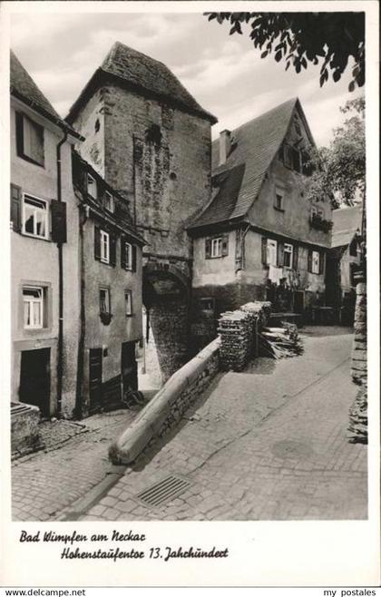 Bad Wimpfen Hohenstaufentor