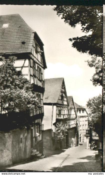 Bad Wimpfen Klostergasse