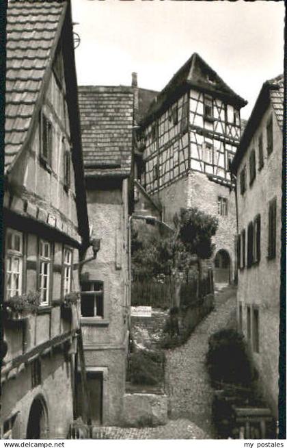 Bad Wimpfen Marktgasse