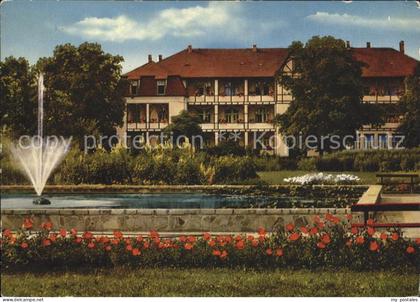 Bad Windsheim Kurhaus Fontaene