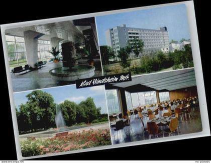 Bad Windsheim Sanatorium Frankenland